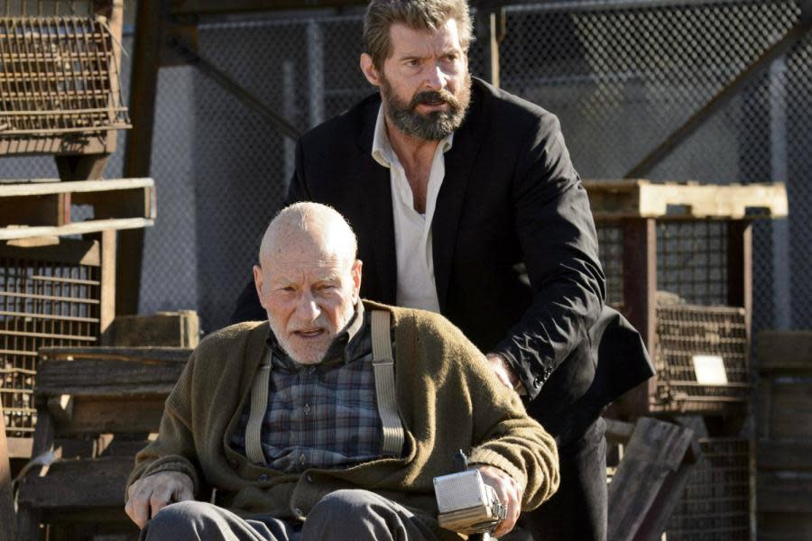 Patrick Stewart revela lo conmovedor que fue filmar Logan junto a Hugh Jackman