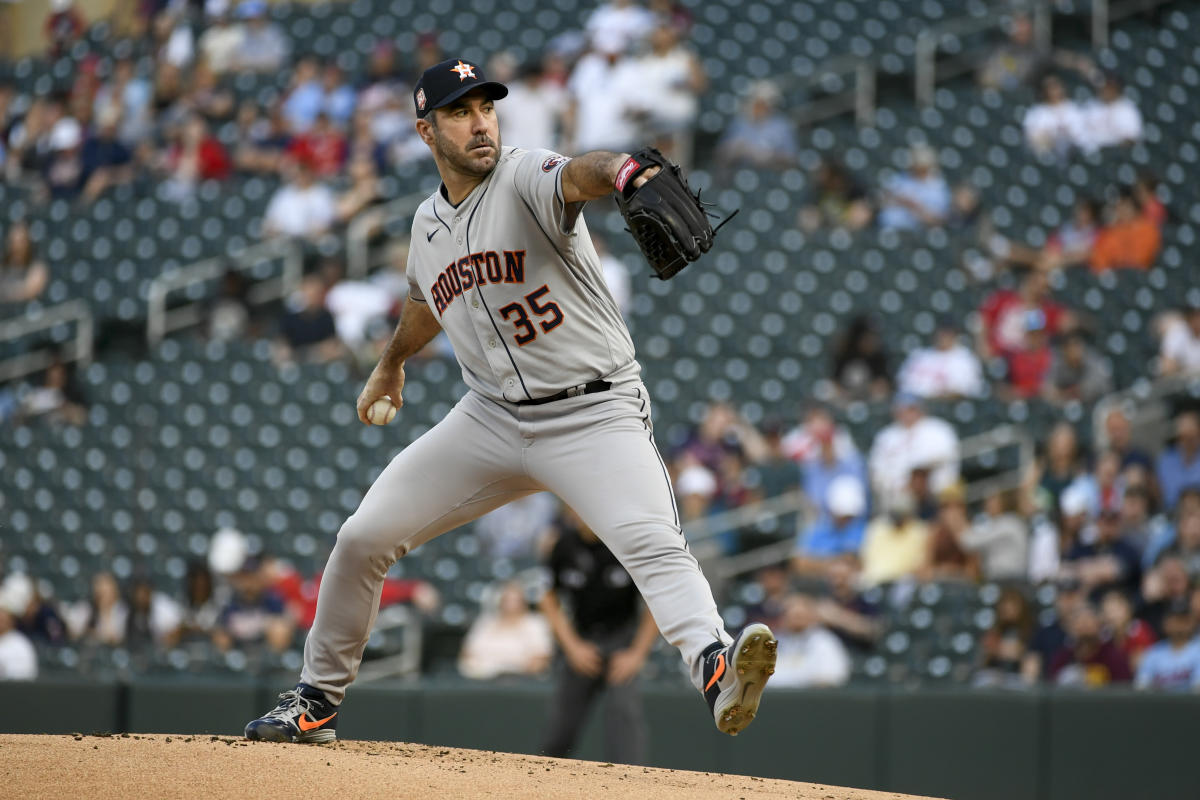 Houston Astros on X: Welcome to the Upside uʍoᗡ.