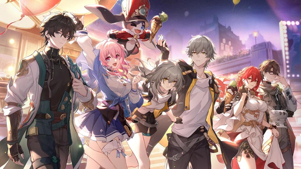 With Honkai: Star Rail celebrating its first anniversary, let's look back at the five biggest highlights the game had in its successful first year. (Photo: HoYoverse)