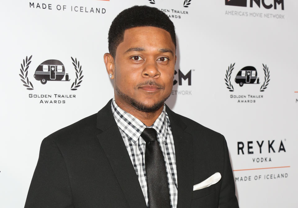 Pooch Hall attends the 18th annual Golden Trailer Awards at the Saban Theatre on June 6, 2017, in Beverly Hills, Calif. (Photo: Paul Archuleta/FilmMagic)