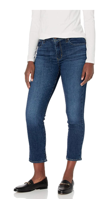 Levi's Women's Classic Crop Jeans