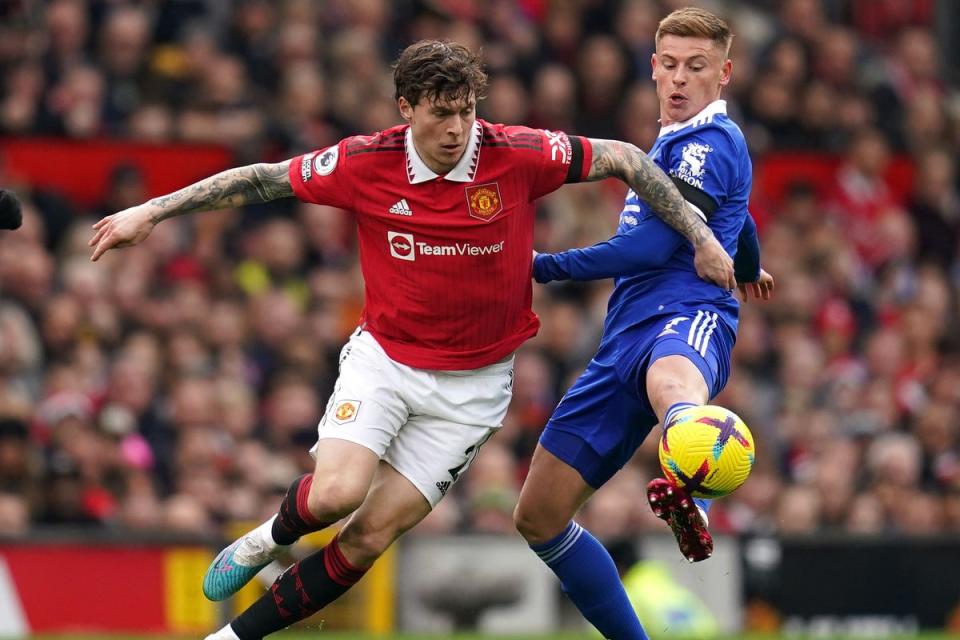 Victor Lindelof says United cannot be distracted by takeover talk (Nick Potts/PA) (PA Wire)