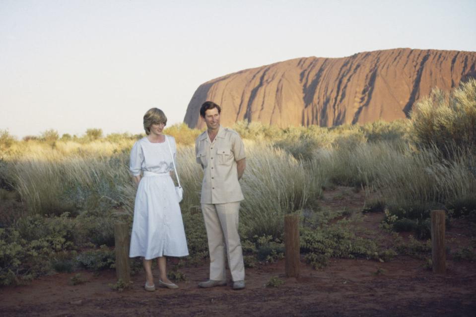 Visiting Uluru/Ayers Rock in Alice Springs
