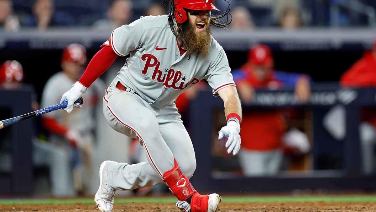 Phillies Nation on X: UPDATE: Brandon Marsh has been scratched from the  lineup. Cristian Pache will start in center field.   / X