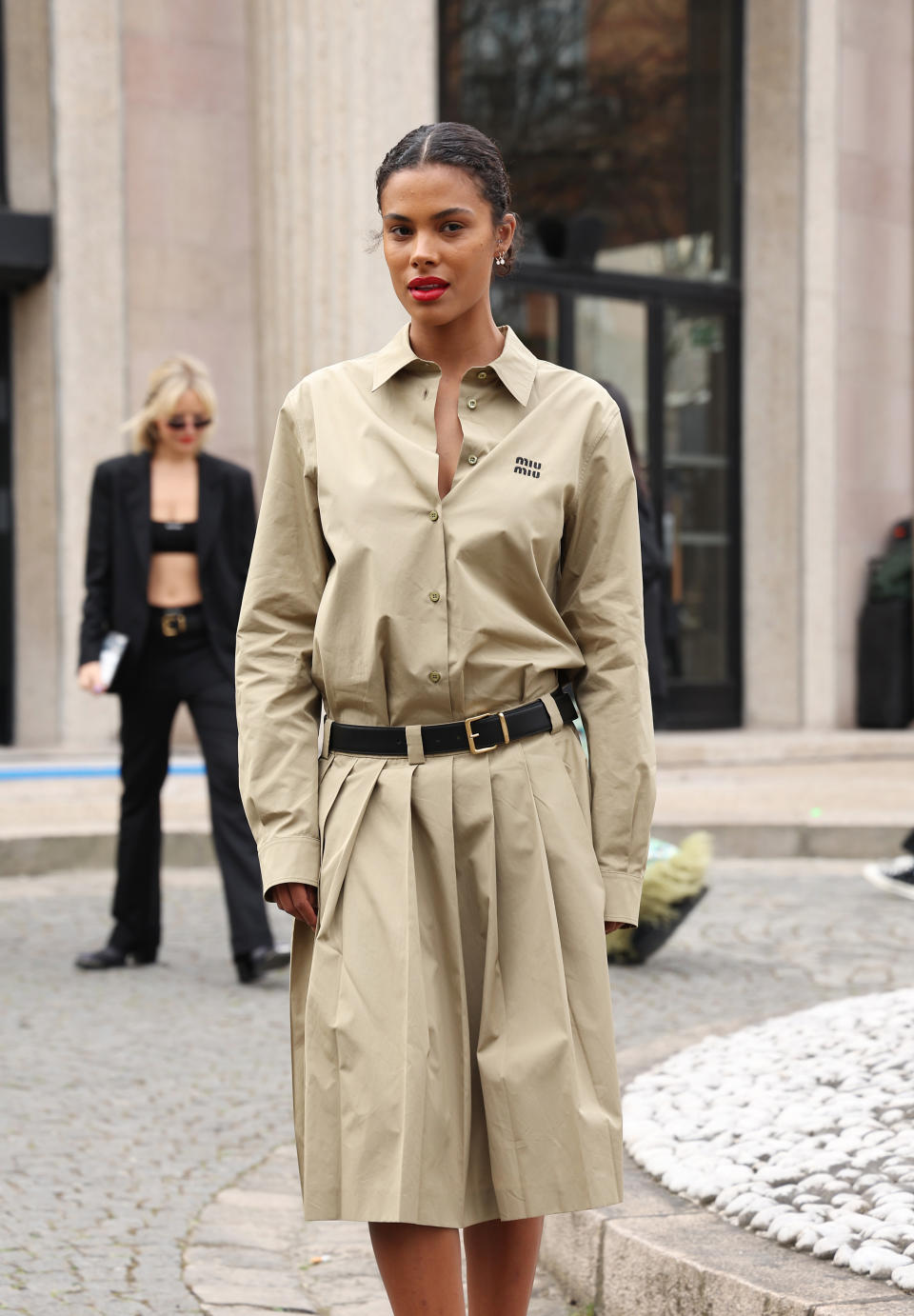 Les stars à la fashion week de Paris