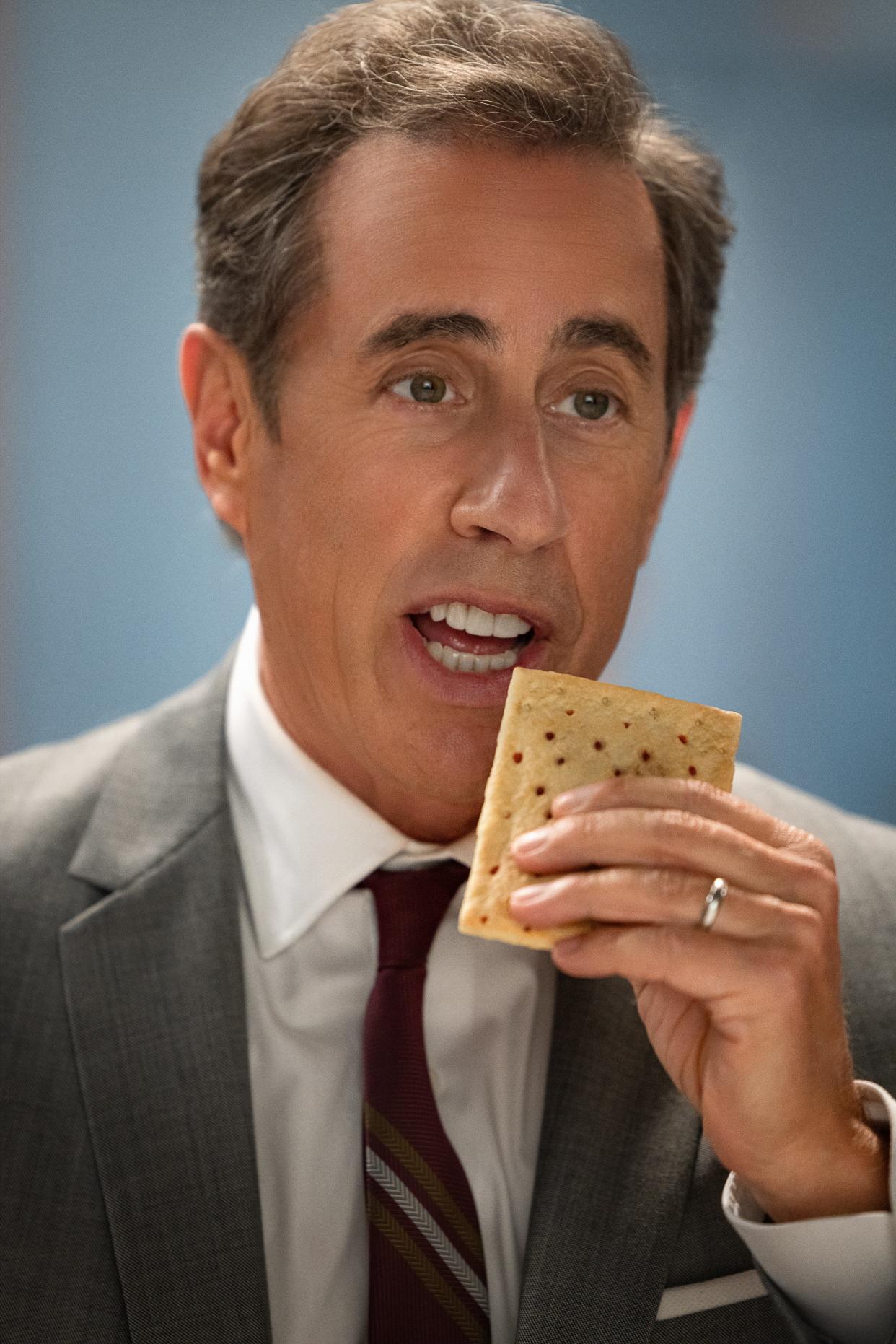 Jerry Seinfeld made a movie about Pop-Tarts with Netflix's "Unfrosted."