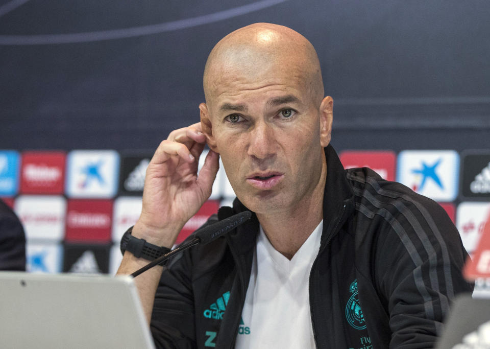 Could Real Madrid part company with Zizou?