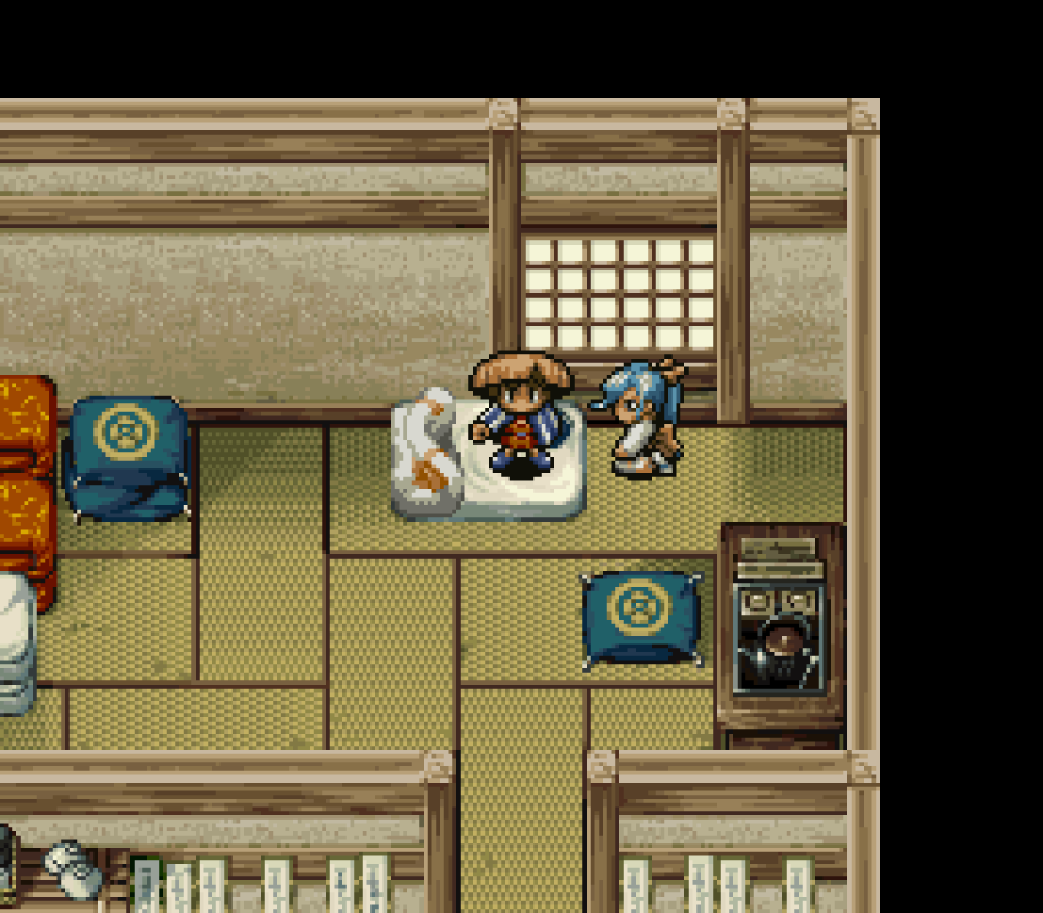 Shiren the Wanderer: Monster of Moonlight Village roguelike