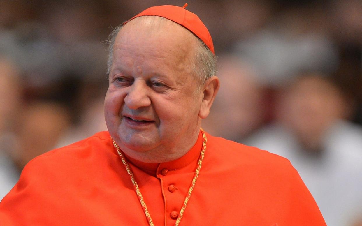 Cardinal Stanislaw Dziwisz - GABRIEL BOUYS/AFP via Getty Images