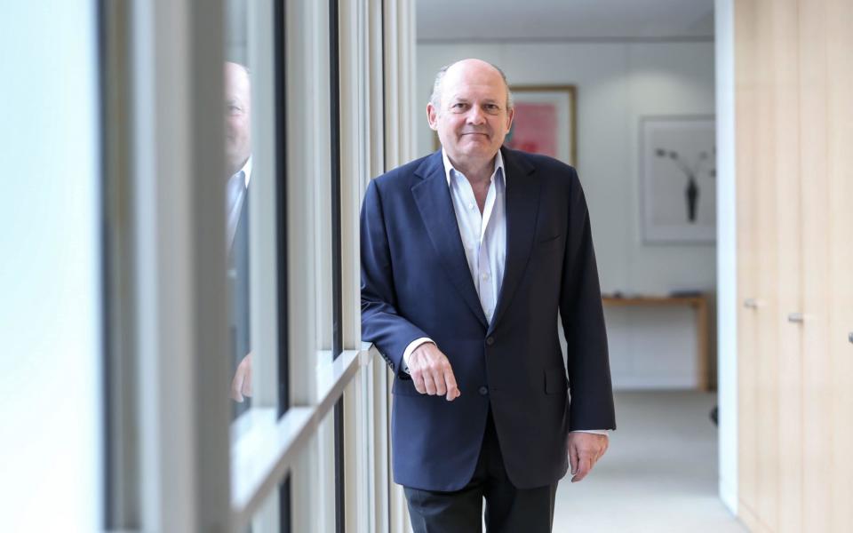 The founder of Nex Group, Michael Spencer, could be in line for a £650m payout if predictions of the sale price are correct - TMG/TMG