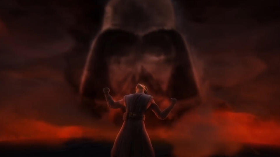 <p> <strong>Season 3, Episode 17 </strong> </p> <p> The prequel trilogy may have attempted to explain the Force through scientific reasons, "Ghosts of Mortis" caps off a trilogy of episodes that doubles down on the mystical side of the Force. Anakin, Obi-Wan and Ahsoka are pulled to a mysterious planet where three powerful Force Wielders test whether Anakin is truly the Chosen One. </p> <p> Whilst it’s great to dive further into the mythology of the Force, the spotlight on Anakin and the future of the galaxy is what makes this episode so riveting. Hearing echoes of "The Imperial March" and "Battle of the Heroes" as Anakin is shown his destiny is spine-tingling stuff, and feeds into the tragedy of watching The Clone Wars knowing how it all ends. Anakin may forget what lies ahead for him towards the end of the episode, but the audience certainly doesn’t.  </p>