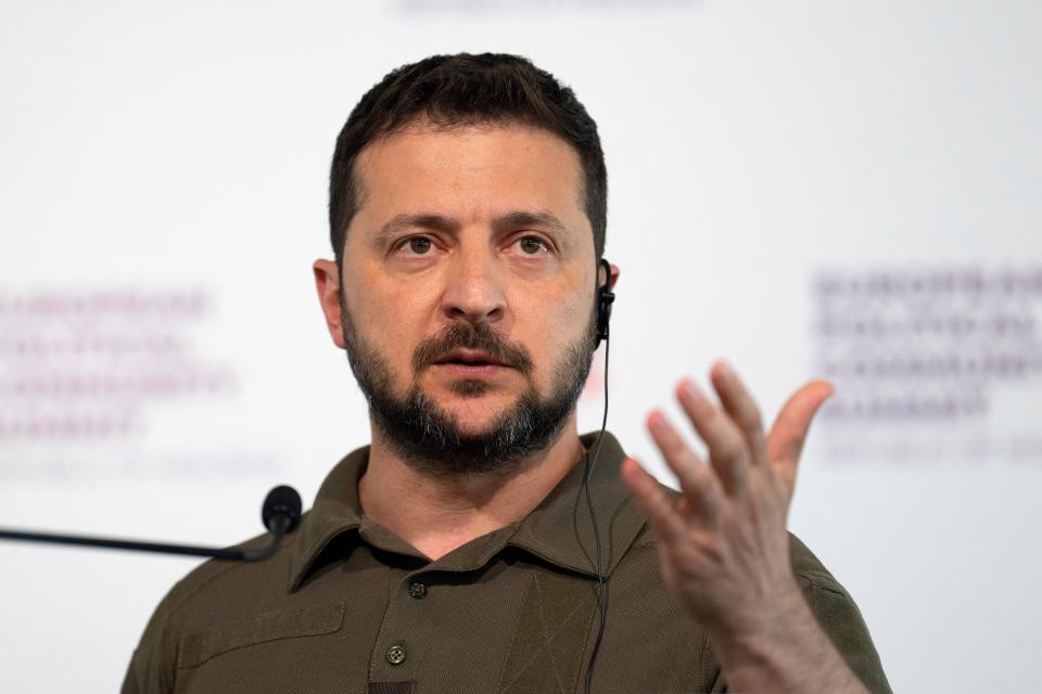 Volodymyr Zelensky (2023 Getty Images)