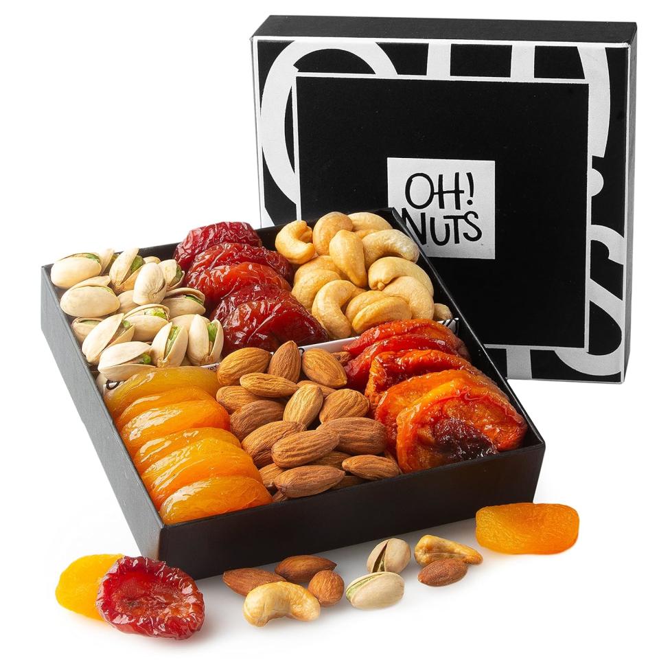 Oh Nuts! Kosher Fruit and Nut Gift Tray