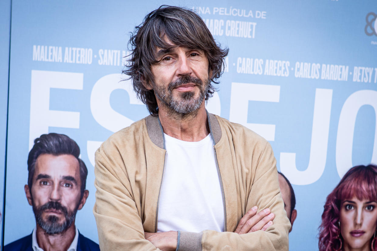 MADRID, SPAIN - MAY 12: Actor Santi Millán attends the 'Espejo, Espejo' photocall at the Renoir Princesa Cinemas on May 12, 2022 in Madrid, Spain. (Photo by Pablo Cuadra/Getty Images)