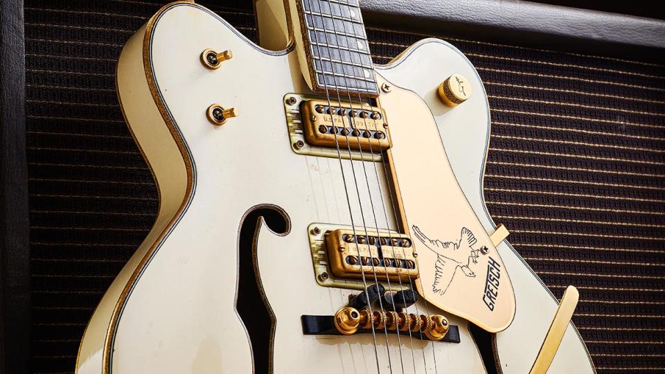 Peter Green's Gretsch White Falcon