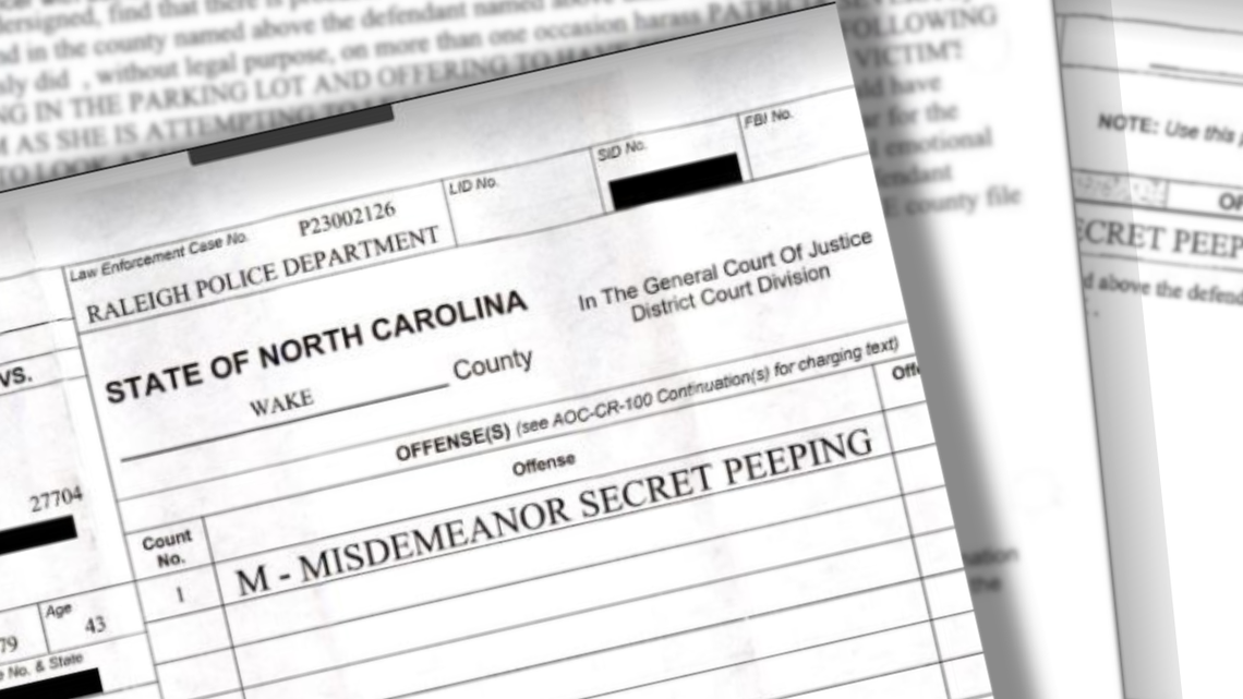 Some of the women accusing a Raleigh man of stalking secret peeping and indecent exposure say the court system has failed them.