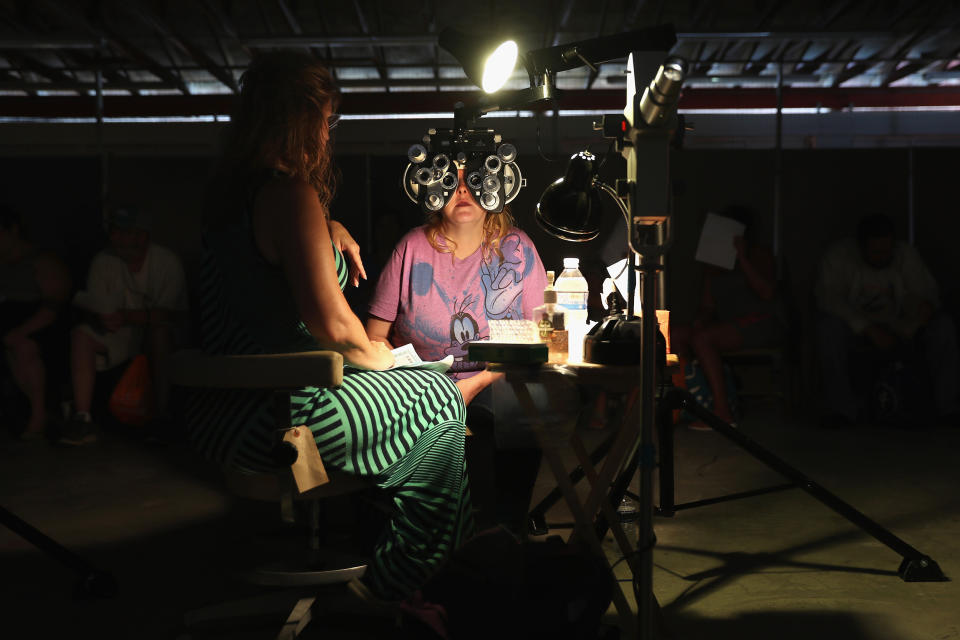 Appalachia Residents See Doctors For Health And Dental Care At Largest Free Clinic In U.S. (John Moore / Getty Images)