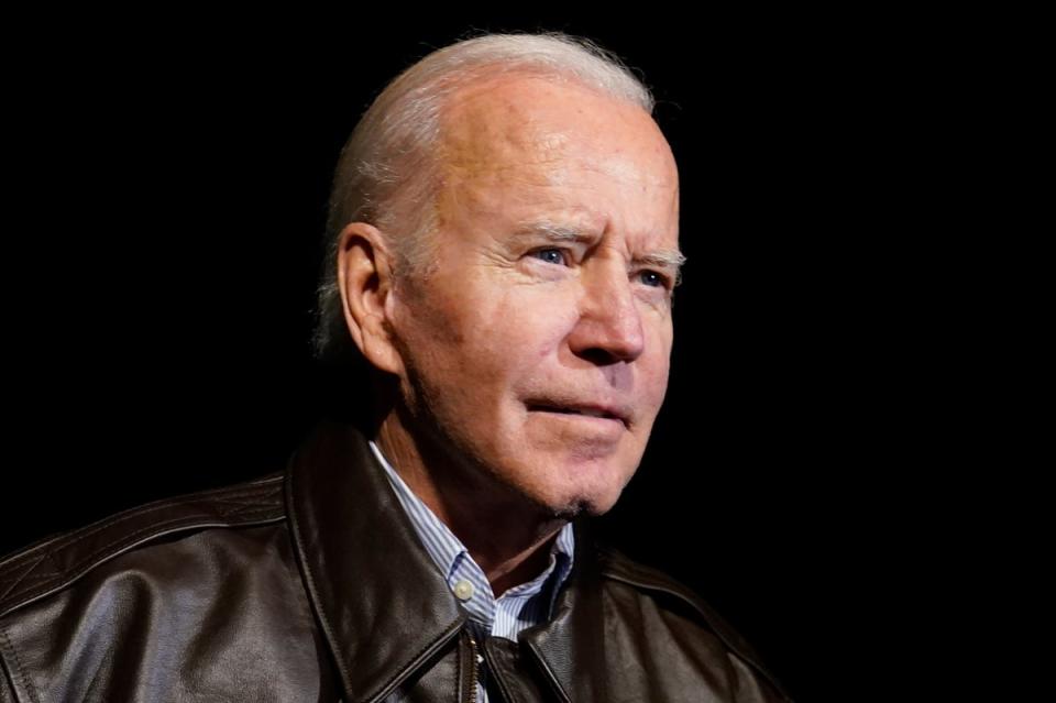 Bankman-Fried donated millions to Joe Biden’s 2020 presidential campaign (Susan Walsh / AP)