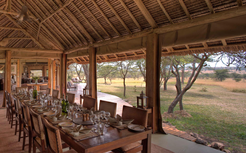 Asilia Africa Naboisho Camp, Maasai Mara conservancy, Kenya