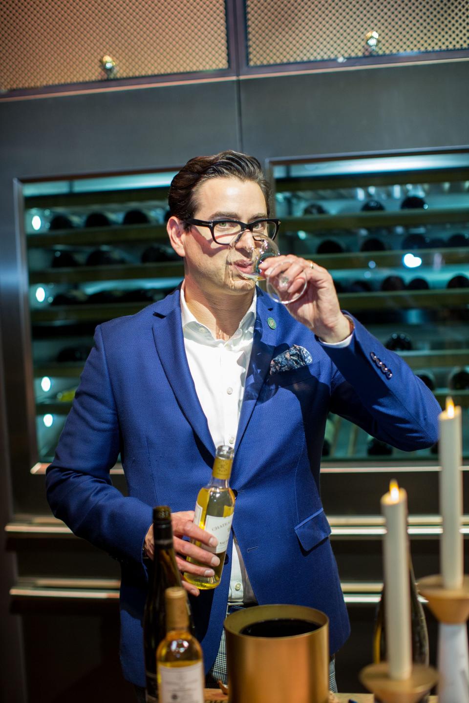 Sommelier and wine journalist Erik Segelbaum has joined Monogram Luxury Appliances as Wine Director.