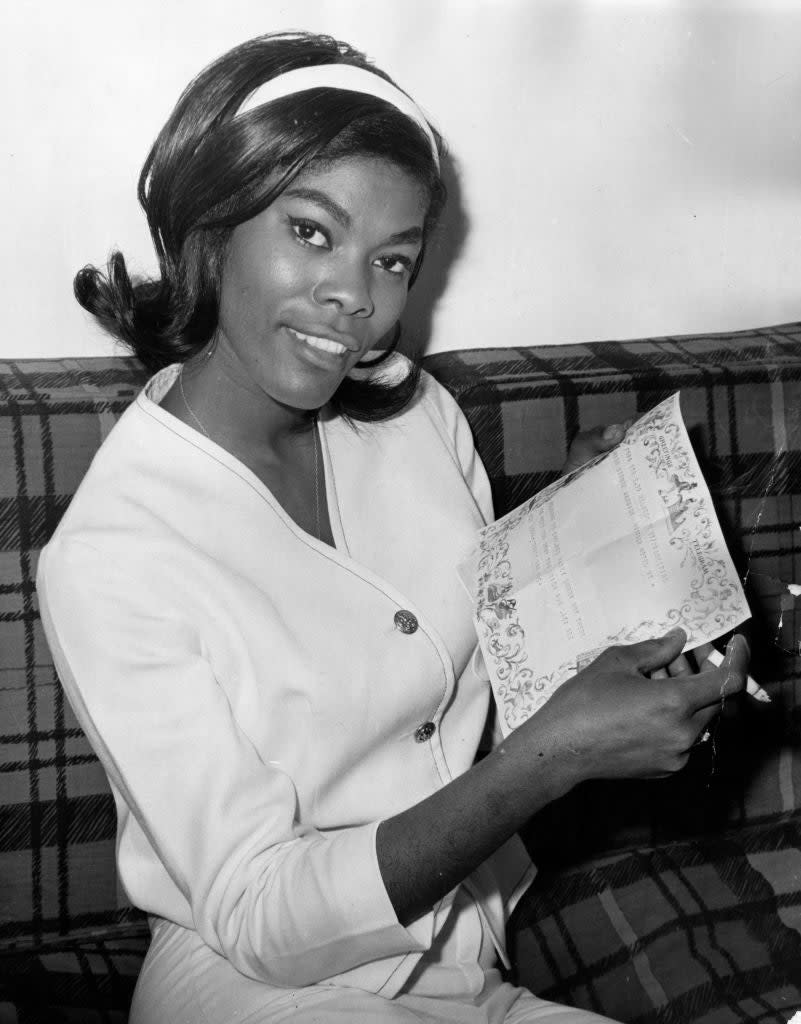 Dionne Warwick in 1964
