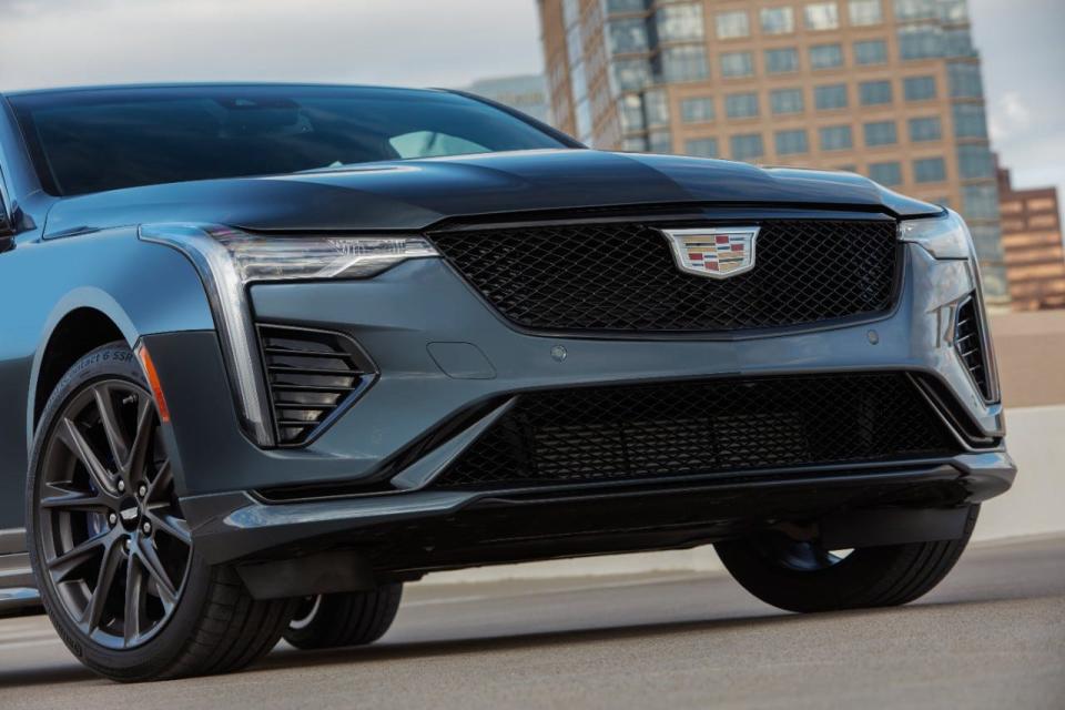 2020 Cadillac CT4-V