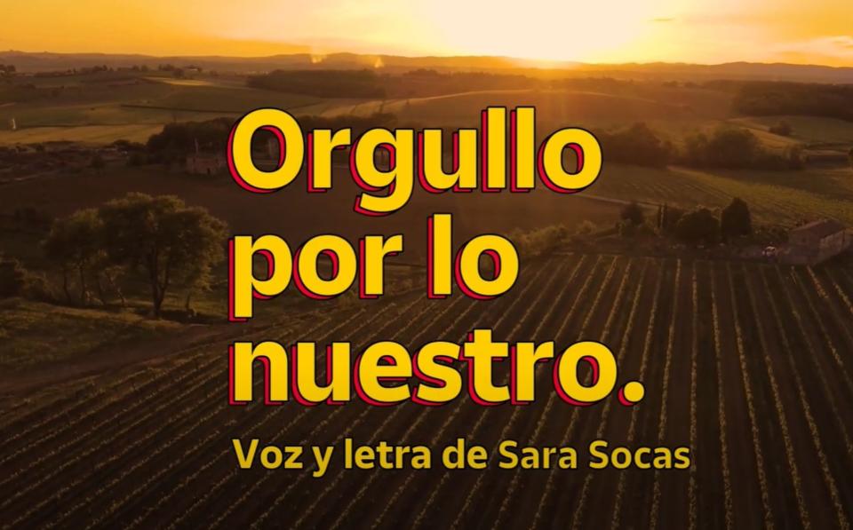 Imagen del videoclip de la campaña de Correos para promocionar el consumo de productos españoles. (Foto: Twitter / @Correos).