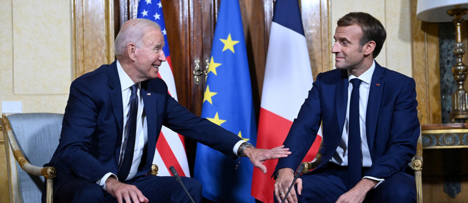 Les États-Unis ont été « maladroits », regrette Joe Biden, ce vendredi 29 octobre. 
