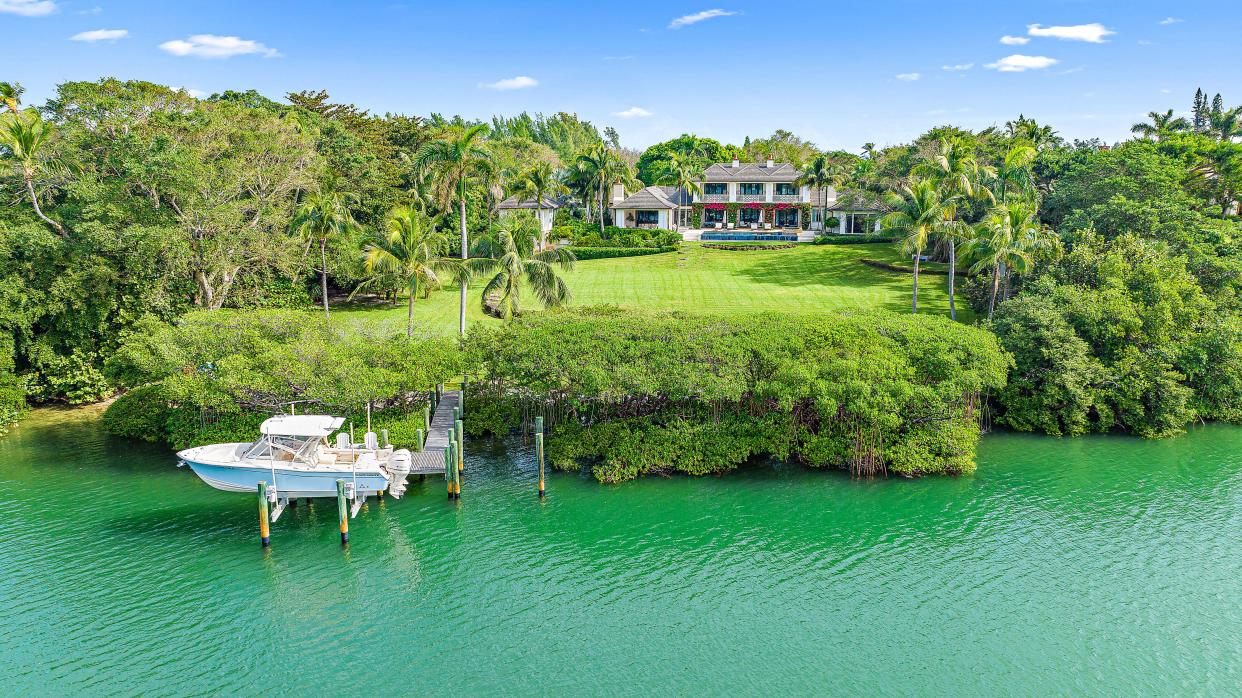 420 S. Beach Road in Jupiter Island sold for $33 million on April 22.