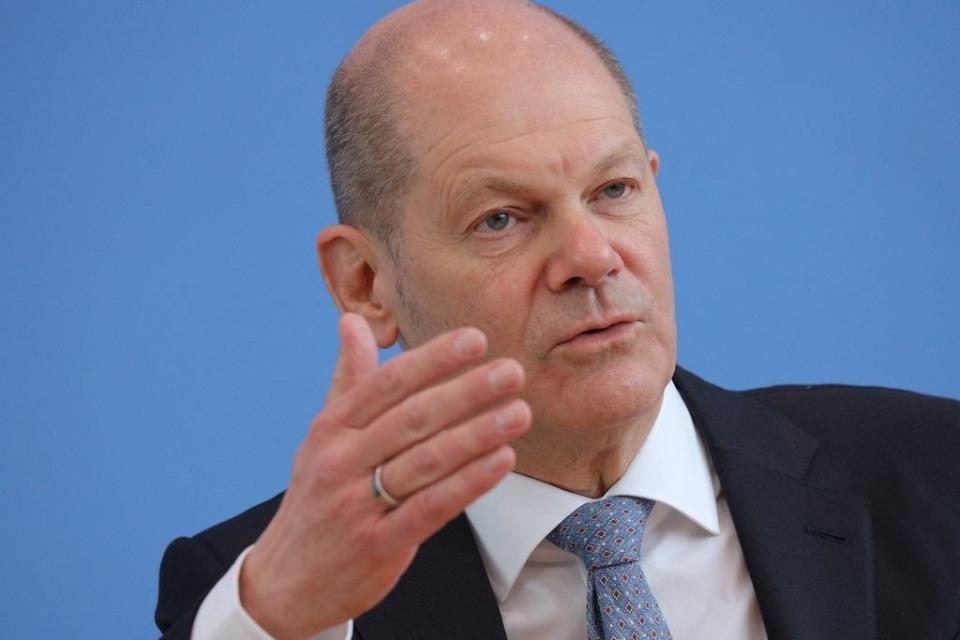 Die Pflicht zum Homeoffice soll nach Ansicht von Olaf Scholz bis Ende Juni bestehen bleiben