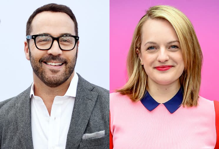 Elisabeth Moss didn't enjoy working with Jeremy Piven. (Photo: AP Images)