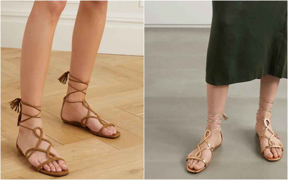 Sandalias de Aquazzura