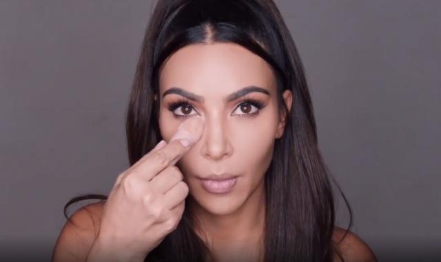 Kim Kardashian biggest makeup regret is the super white under-eye  concealer lookHelloGiggles