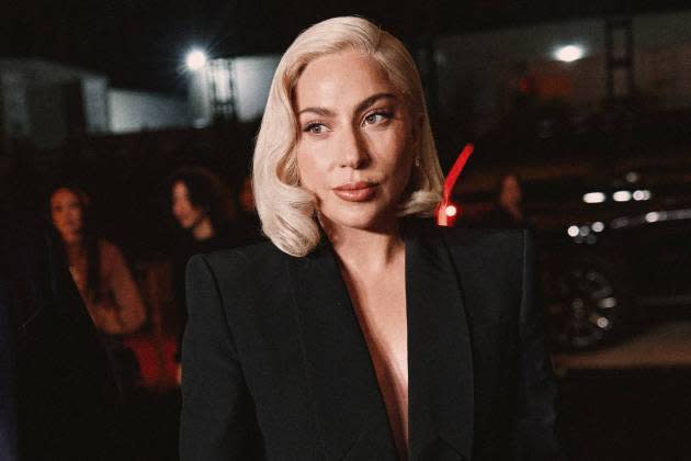 Lady Gaga - Credit: Emilio Madrid/Getty Images for Netflix