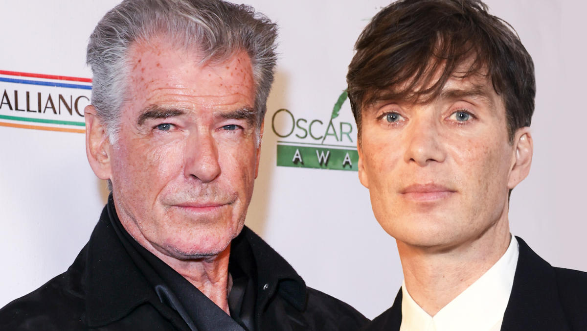 Pierce Brosnan Says Cillian Murphy Would Be “magnificent” As James Bond ‘oppenheimer Star Not 