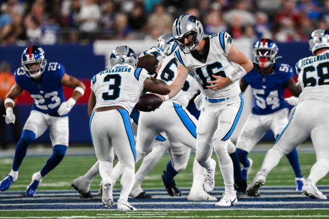 Panthers vs. Giants: Studs and duds from the Week 2 loss