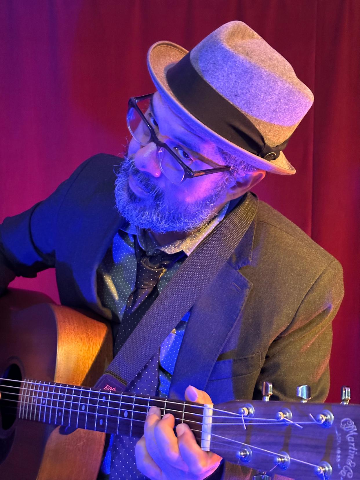 Brooklyn-based singer-songwriter Lucas Maehara will feature along with other artists as part of Saturday's Westchester Songwriter's Circle at Bethany Arts.