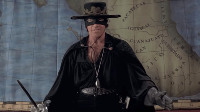 Beyond The Mask — Zorro History, Lore, And More