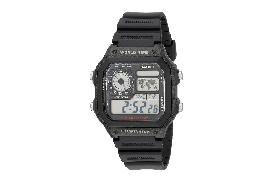 Casio AE1200WH-1A World Timer watch