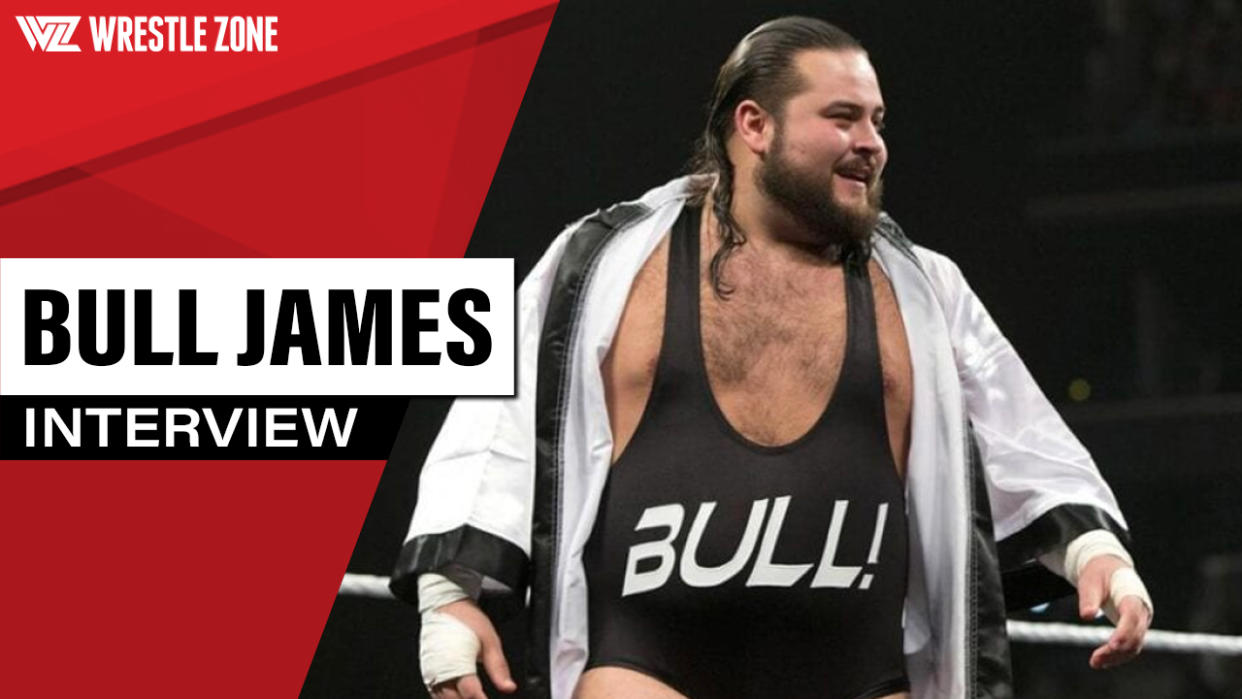 Bull James: ‘The Last Match’ Is The Perfect Storm Between Broadway And Pro Wrestling