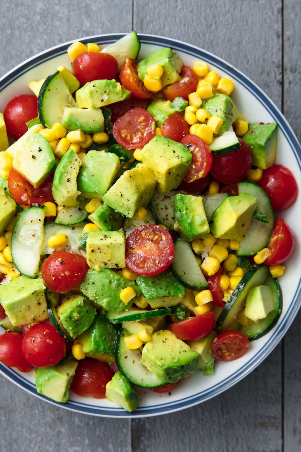 avocado tomato salad