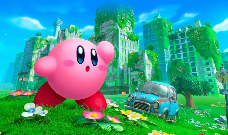 ¡Felicidades, Kirby!