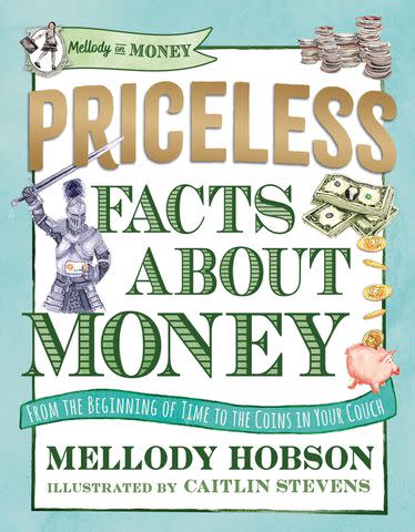 <p>Candlewick Press</p> 'Priceless Facts About Money' by Mellody Hobson