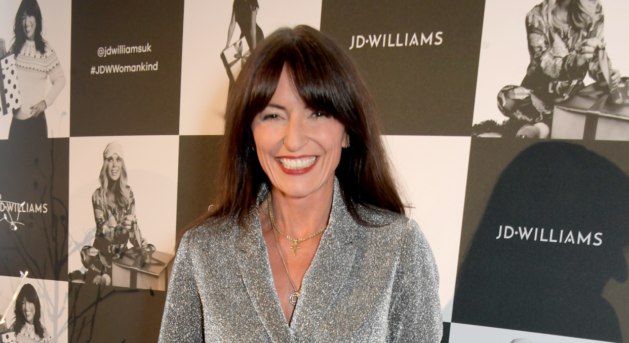 Davina McCall has long been open about how the menopause is impacting on her body. (Getty Images)