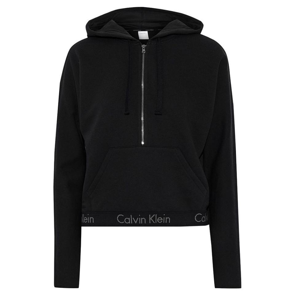 12) French Cotton-Blend Terry Hoodie