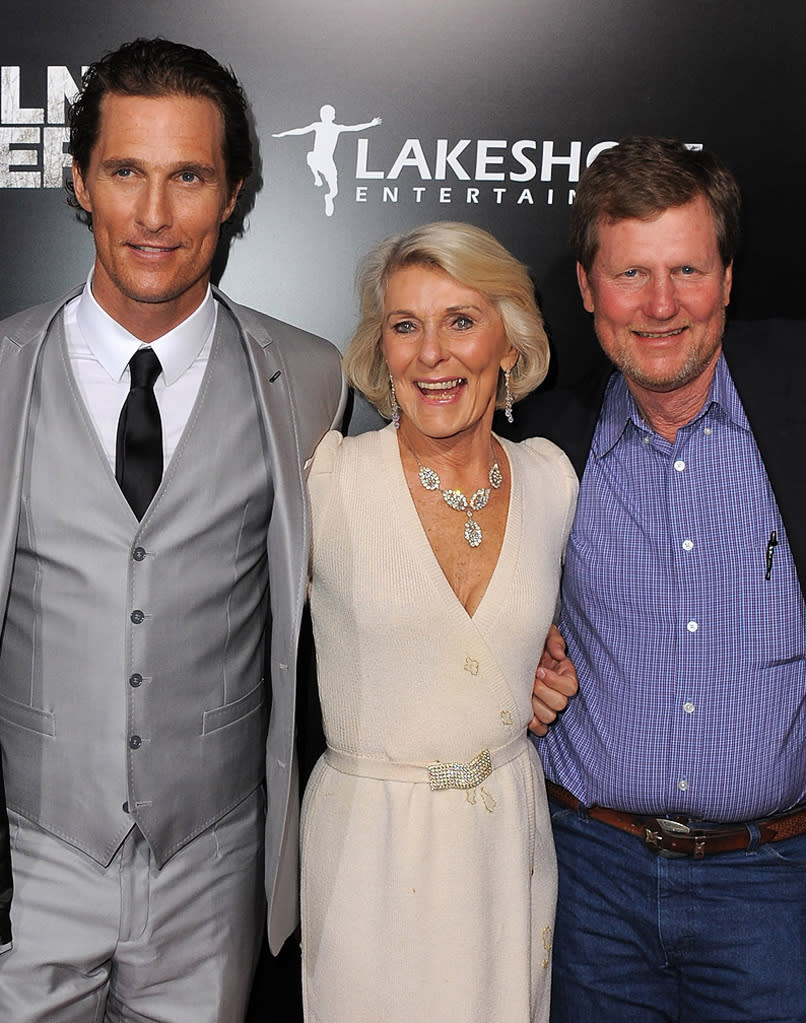 Lincoln Lawyer LA Premiere 2011 Matthew McConaughey