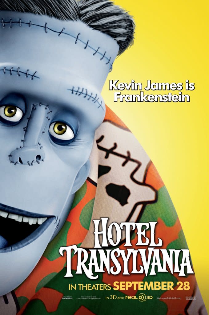 Hotel Transylvania Banner