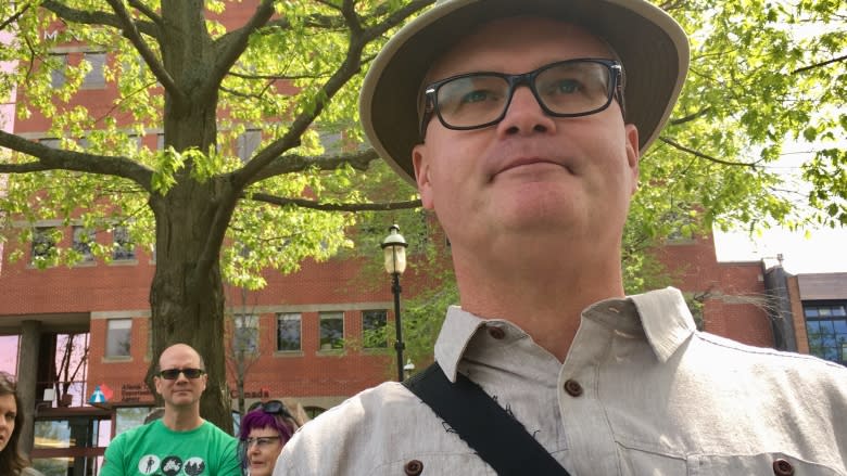 Fredericton residents rally to protect downtown trees from destruction