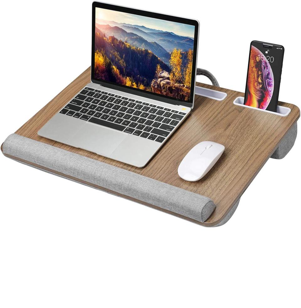 Lap Desk With Multifunctional Slots