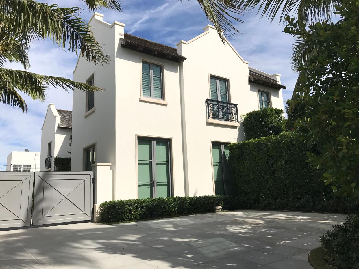 Billionaire David “Duke” K. Reyes and his wife, Pamela Perri Reyes, have sold for $21 million a Palm Beach house at 151 Chilean Ave., seen here in a 2018 photo.